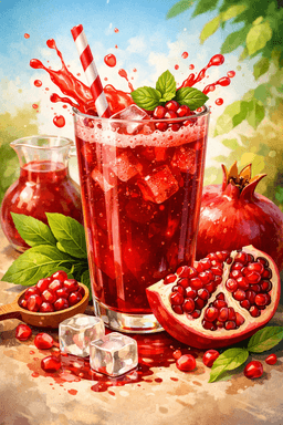 Anaar ka juice